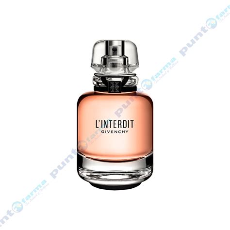 l'interdit givenchy 80ml precio